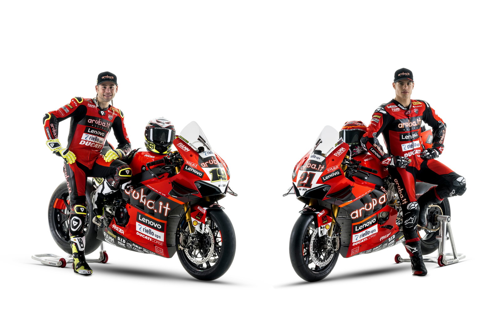 Barni Spark Ducati Perkenalkan Tim WorldSBK dan WorldSSP 2022